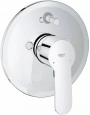 Смеситель для душа Grohe Eurostyle Cosmopolitan (внешняя и встраиваемая части), Хром (33637002)