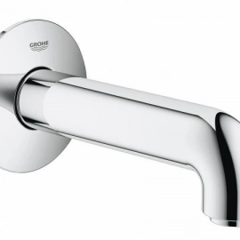 Export Group – Излив для ванны GROHE BauClassic, настенный, хром (13258000)