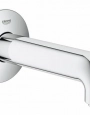 Излив для ванны GROHE BauClassic, настенный, хром (13258000)