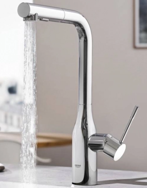 Смеситель для кухни Grohe Essence New Хром (30270000)