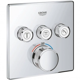 Export Group – Смеситель для душа Grohe Grohtherm SmartControl с термостатом Хром (29126000)