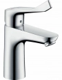 Смеситель для раковины Hansgrohe Focus Care 100, однорычажный, с длинной рукояткой 31911000