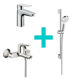 Export Group – Набор Hansgrohe Logis E 100 (с) (71178000, 71415000, 26532400)