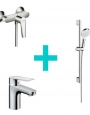 Набор Hansgrohe Logis E 70 (b) (71177000, 71610000, 26532400)