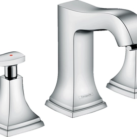 Export Group – Смеситель для раковины Hansgrohe Metropol Classic, с донным клапаном, двухвентильный, хром (31330000)