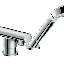 Export Group – Hansgrohe 72417000 Talis S Смеситель на край ванны, на 3 отверстия