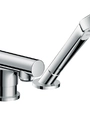 Hansgrohe 72417000 Talis S Смеситель на край ванны, на 3 отверстия