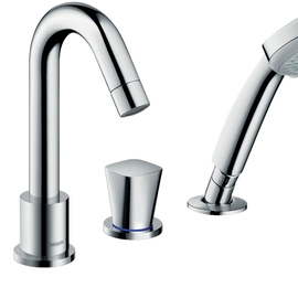 Export Group – Hansgrohe 71314000 Logis Смеситель на край ванны, на 4 отверстия