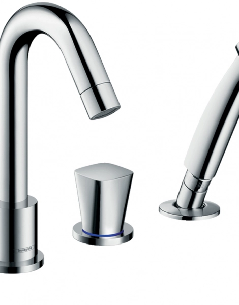 Hansgrohe 71314000 Logis Смеситель на край ванны, на 4 отверстия