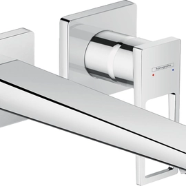 Export Group – Cмесителm для раковины Hansgrohe Metropol, скрытого монтажа, настенный, однорычажный, хром (74526000)