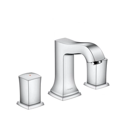 Export Group – Смеситель для раковины Hansgrohe Metropol Classic, двухвентильный, хром (31304000)