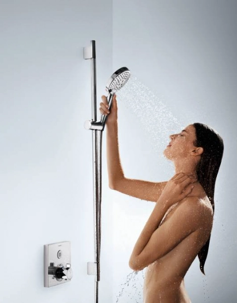 Термостат Hansgrohe ShowerSelect для душа, скрытый монтаж, хром (15762000)