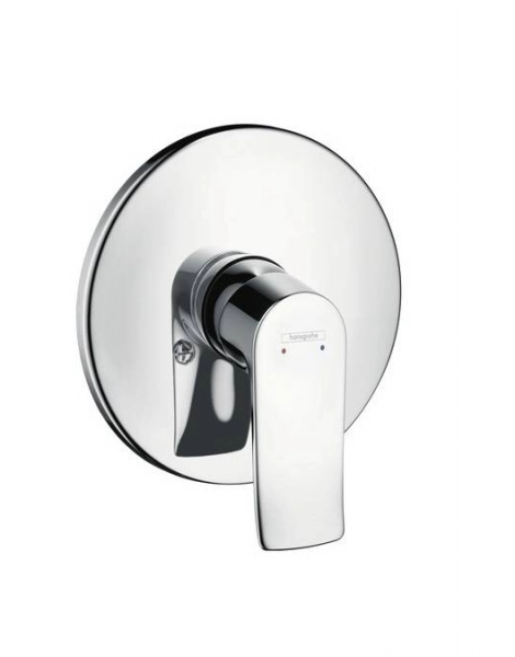 Смеситель Hansgrohe Metris для душа, однорычажный, хром (31686000)