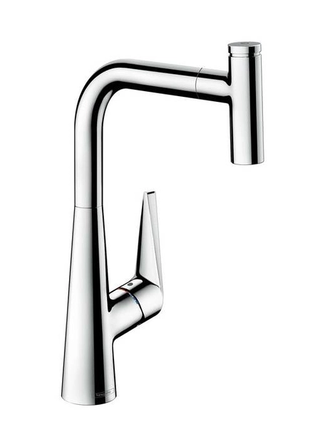 Смеситель Hansgrohe Talis Select S для кухонной мойки, однорычажный, хром (72821000)