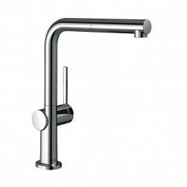 Export Group – Кухонный смеситель Hansgrohe Talis M54, 270, с вытяжным изливом, 1jet, хром