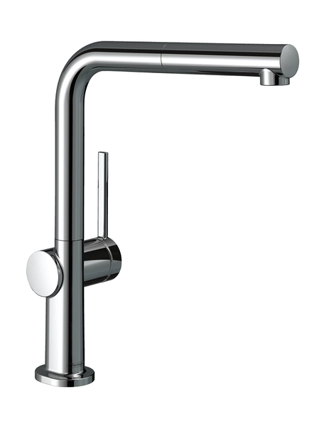 Кухонный смеситель Hansgrohe Talis M54, 270, с вытяжным изливом, 1jet, хром