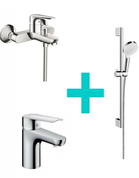 Набор Hansgrohe Logis E 70 (a) (71177000, 71415000, 26532400)