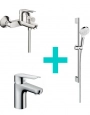 Набор Hansgrohe Logis E 70 (a) (71177000, 71415000, 26532400)