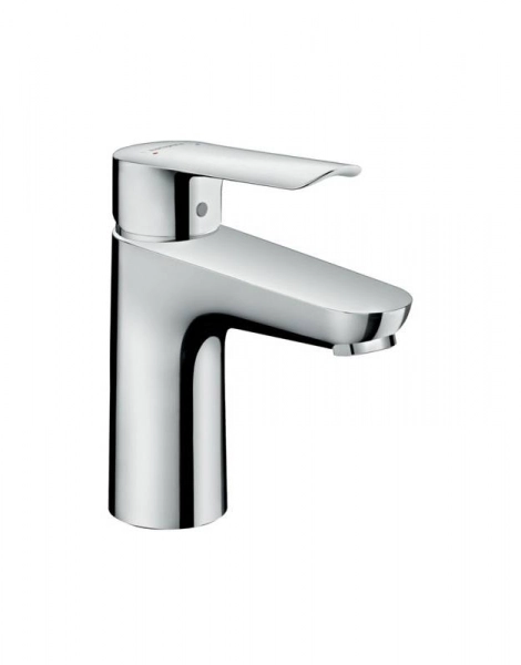 Смеситель для раковины Hansgrohe Logis E 100, донный клапан, хром (71178000)