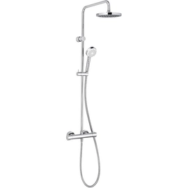 Export Group – Душевая система KLUDI LOGO DUAL SHOWER SYSTEM с термостатом, хром (6809405-00)