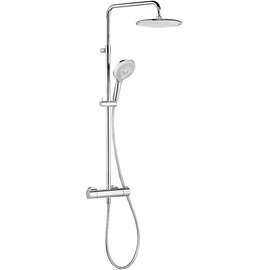 Export Group – Душевая система с термостатом KLUDI FRESHLINE DUAL SHOWER SYSTEM хром (6709205-00)