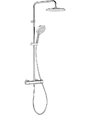 Душевая система с термостатом KLUDI FRESHLINE DUAL SHOWER SYSTEM хром (6709205-00)