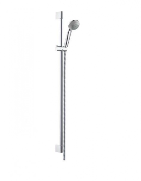 Душевой набор Hansgrohe Crometta 85 1jet/Unica'Crometta 0,90 м, ½’ (27729000)