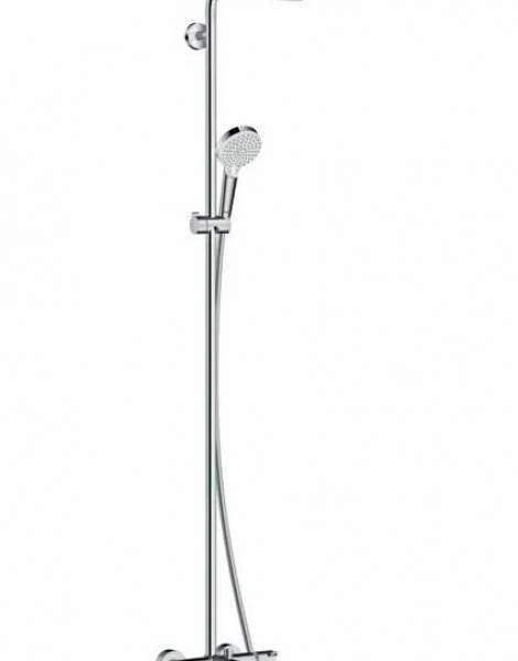 Душевая колонна для ванны Hansgrohe Crometta E 240 1jet Showerpipe (27298000)