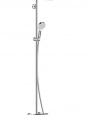 Душевая колонна для ванны Hansgrohe Crometta E 240 1jet Showerpipe (27298000)