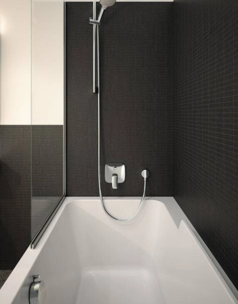 Шланговое подсоединение Hansgrohe Fixfit E, ½’, хром (27454000)