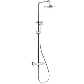 Export Group – Душевая система KLUDI LOGO DUAL SHOWER SYSTEM со смесителем, хром (6808505-00)