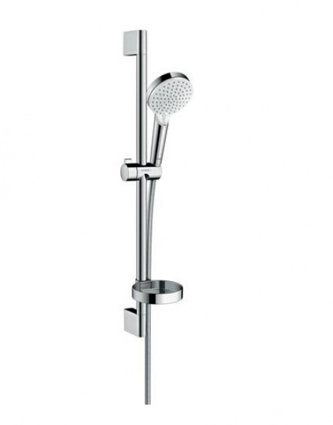 Душевой набор Hansgrohe Crometta Vario, 0,65 м, с мыльницей Casetta (26553400)