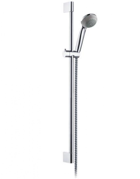 Душевой набор Hansgrohe Crometta 85 1jet/Unica'Crometta 0,65 м, ½’ (27728000)