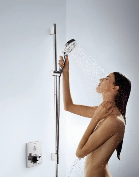 Душевой набор Hansgrohe Raindance Select S 120/Unica 0,90 м (26631400)