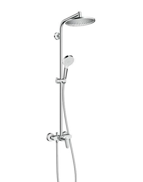 Душевая колонна Hansgrohe Crometta S 240 SHP с однорычажным смесителем (27269000)