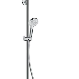 Export Group – Душевая система Hansgrohe Crometta Showerpipe Reno EcoSmart, без смесителя, хром (27289000)