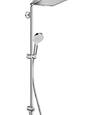 Душевая система Hansgrohe Crometta Showerpipe Reno EcoSmart, без смесителя, хром (27289000)