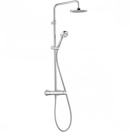 Export Group – Душевая система KLUDI LOGO DUAL SHOWER SYSTEM с термостатом, хром (6809505-00)