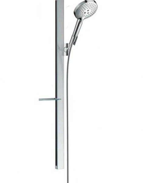 Душевой набор Hansgrohe Raindance Select S 120 3jet с душевой стойкой 90 cm и мыльницей (27648000)
