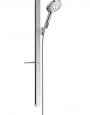 Душевой набор Hansgrohe Raindance Select S 120 3jet с душевой стойкой 90 cm и мыльницей (27648000)