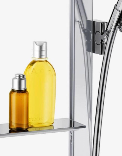 Душевой набор Hansgrohe Raindance Select S 120 3jet с душевой стойкой 90 cm и мыльницей (27648000)