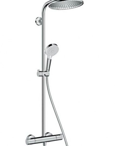 Душевая система Hansgrohe Crometta S, с термостатом, хром (27268000)