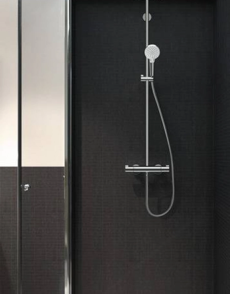 Душевая система Hansgrohe Crometta S, с термостатом, хром (27268000)