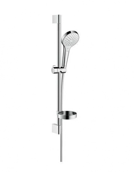 Душевой набор Hansgrohe Croma Select S Vario, 0,65 м, с мыльницей Casetta (26566400)