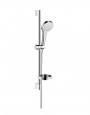 Душевой набор Hansgrohe Croma Select S Vario, 0,65 м, с мыльницей Casetta (26566400)