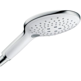 Export Group – Ручной душ Hansgrohe Raindance Select 150 Air 3jet, ½’ белый хром (28587400)