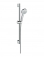 Душевой набор Hansgrohe Crometta 100 Vario EcoSmart 65см (26654400)