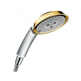 Export Group – Ручной душ Hansgrohe Raindance Classic, 100 3jet, хром/под золото (28548090)