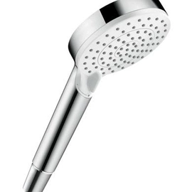 Export Group – Ручной душ Hansgrohe Crometta Vario EcoSmart 9 л/мин, белый/хром (26332400)