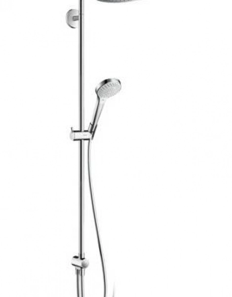 Душевая система Hansgrohe Croma Select S, хром (26793000)